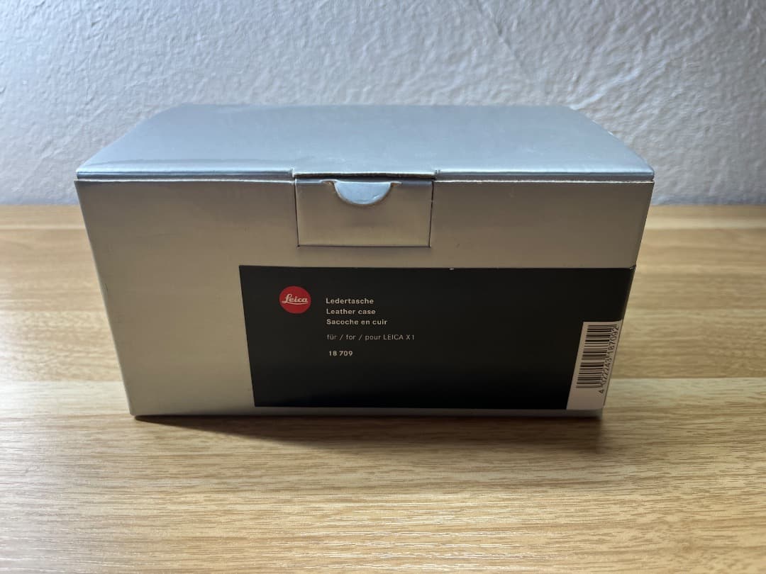 Leica X1 革ケース　ストラップ　レザー