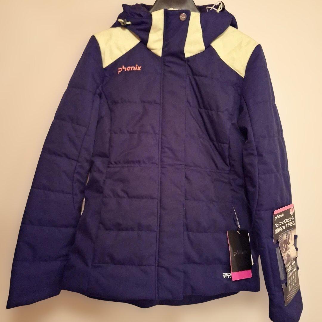 Phenix スキーウェア 女性用 ネイビー/イエロー