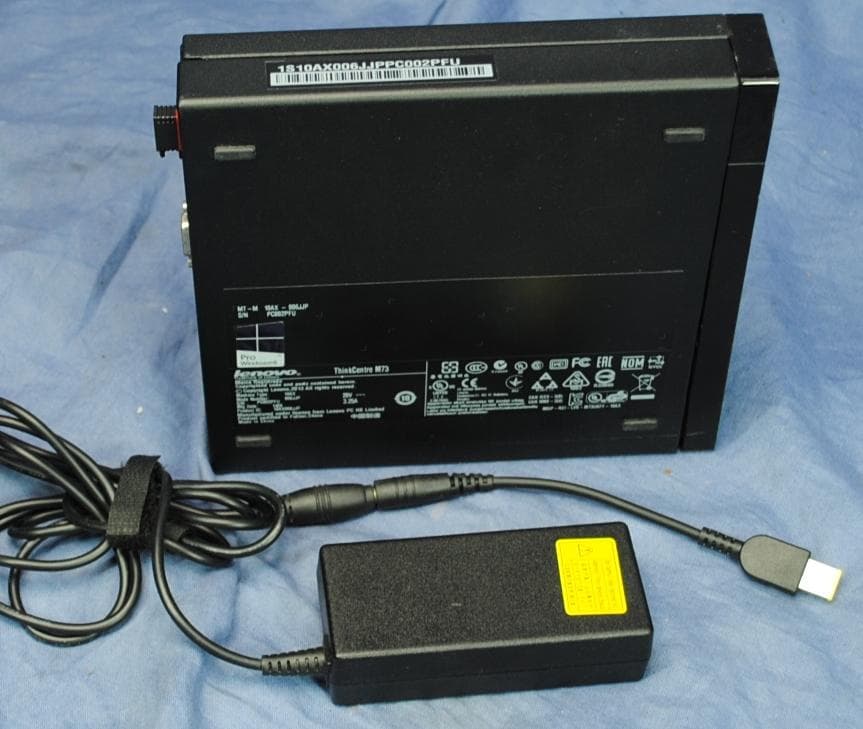 超小型!Lenovo M73/SSD/Windows11/Office/無線