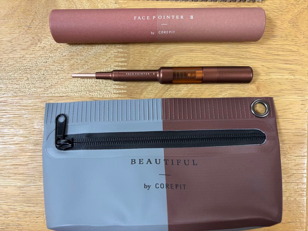 FACE POINTER II ディープレッド　by CORE FIT