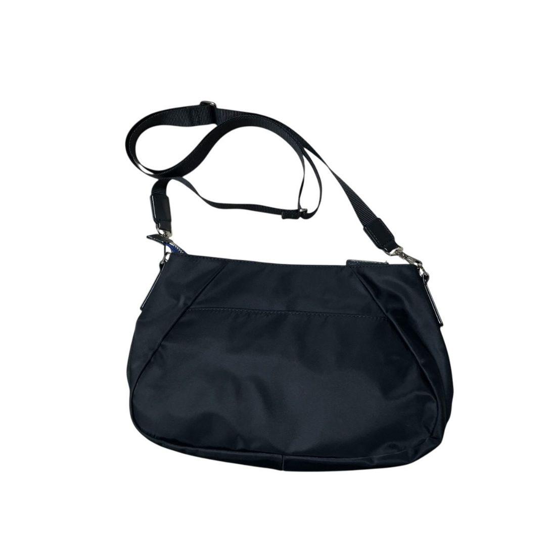 アニエスベー　OAS14-02 2way ミニショルダーバッグ　ブラック