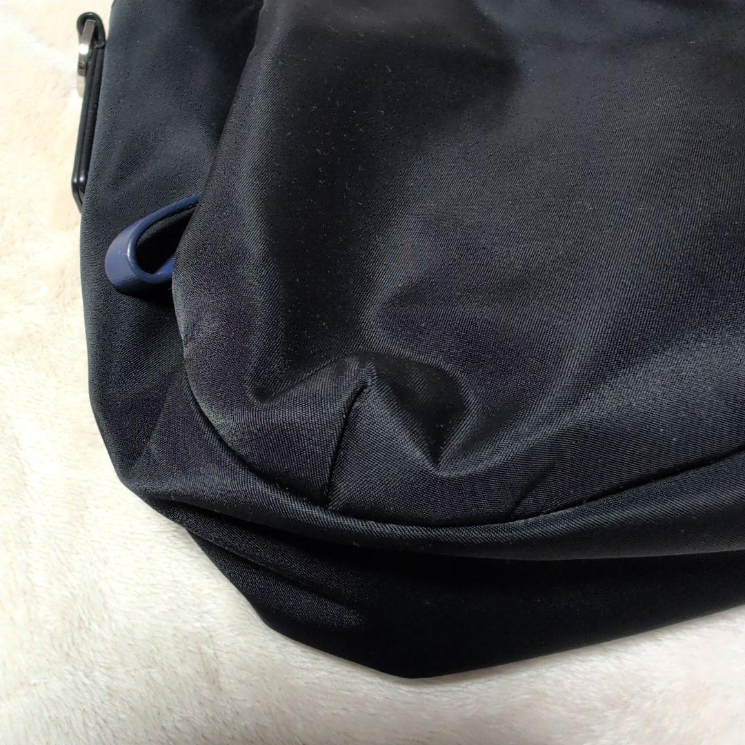 アニエスベー　OAS14-02 2way ミニショルダーバッグ　ブラック