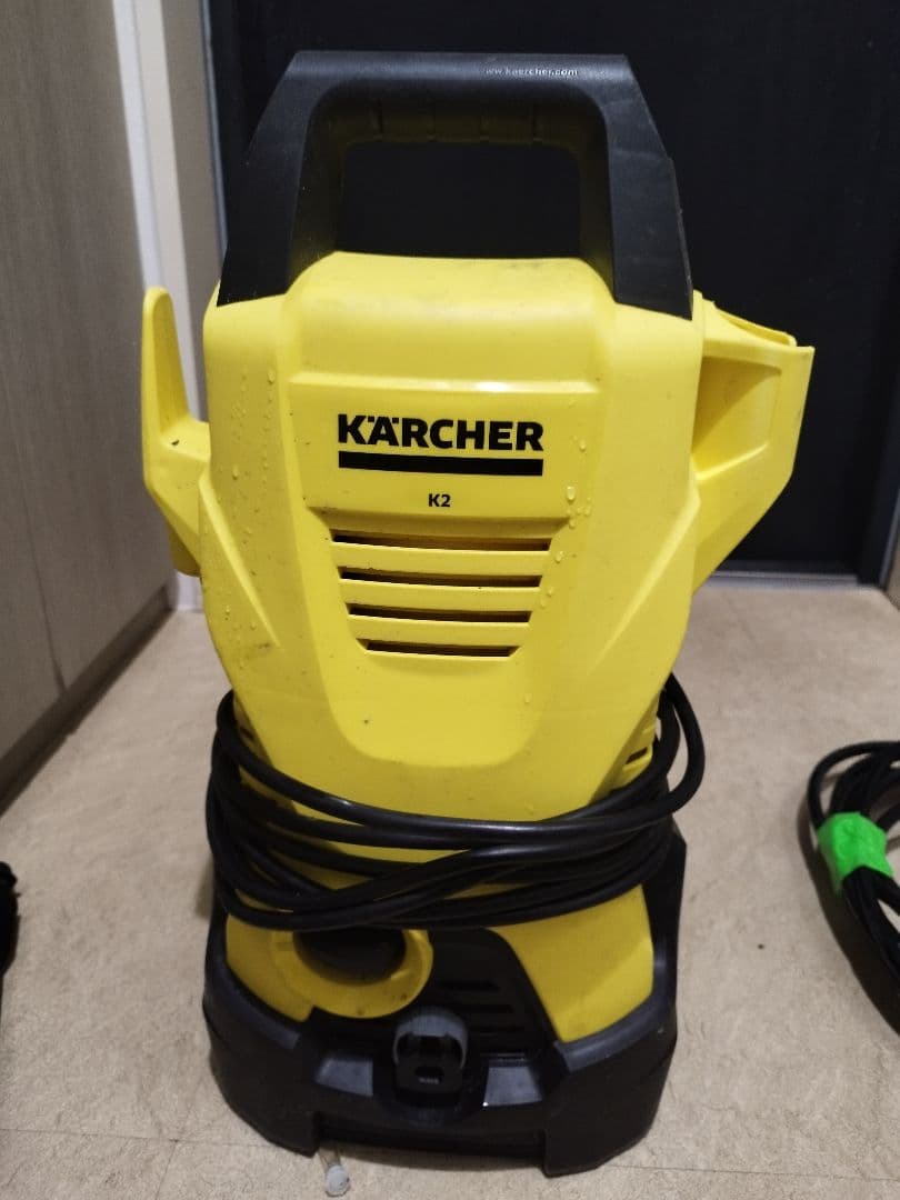 Kärcher K2 高圧洗浄機付属品完備　ケルヒャー