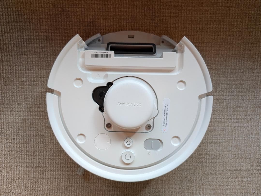 【綺麗】Switchbot ロボット掃除機 K10+