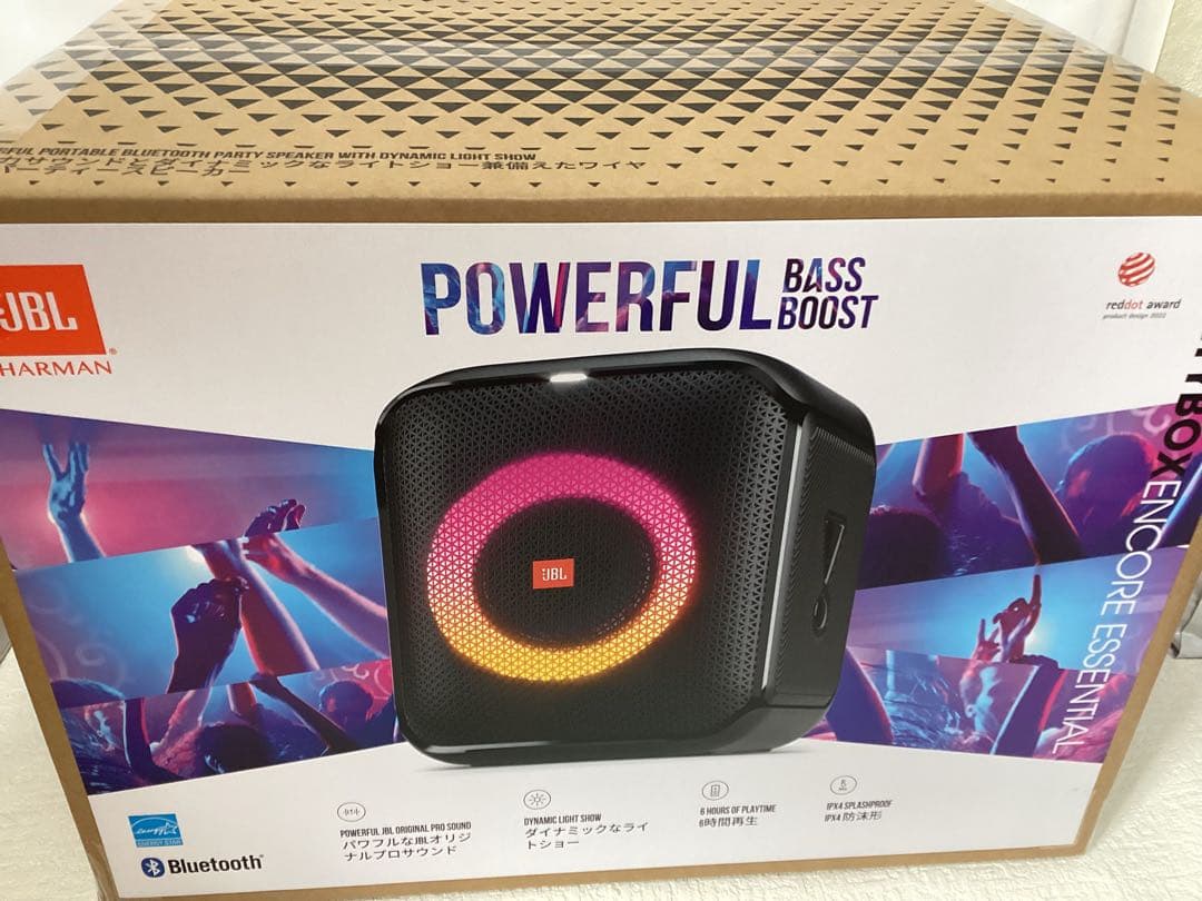 スピーカー・ウーファー JBL PARTYBOX ENCORE ESSENTIAL Bluetooth