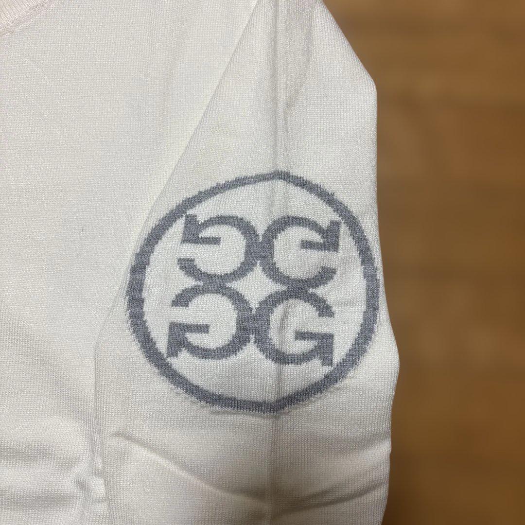 ☆新品☆G/FORE ジーフォア　ホワイト セーターXL