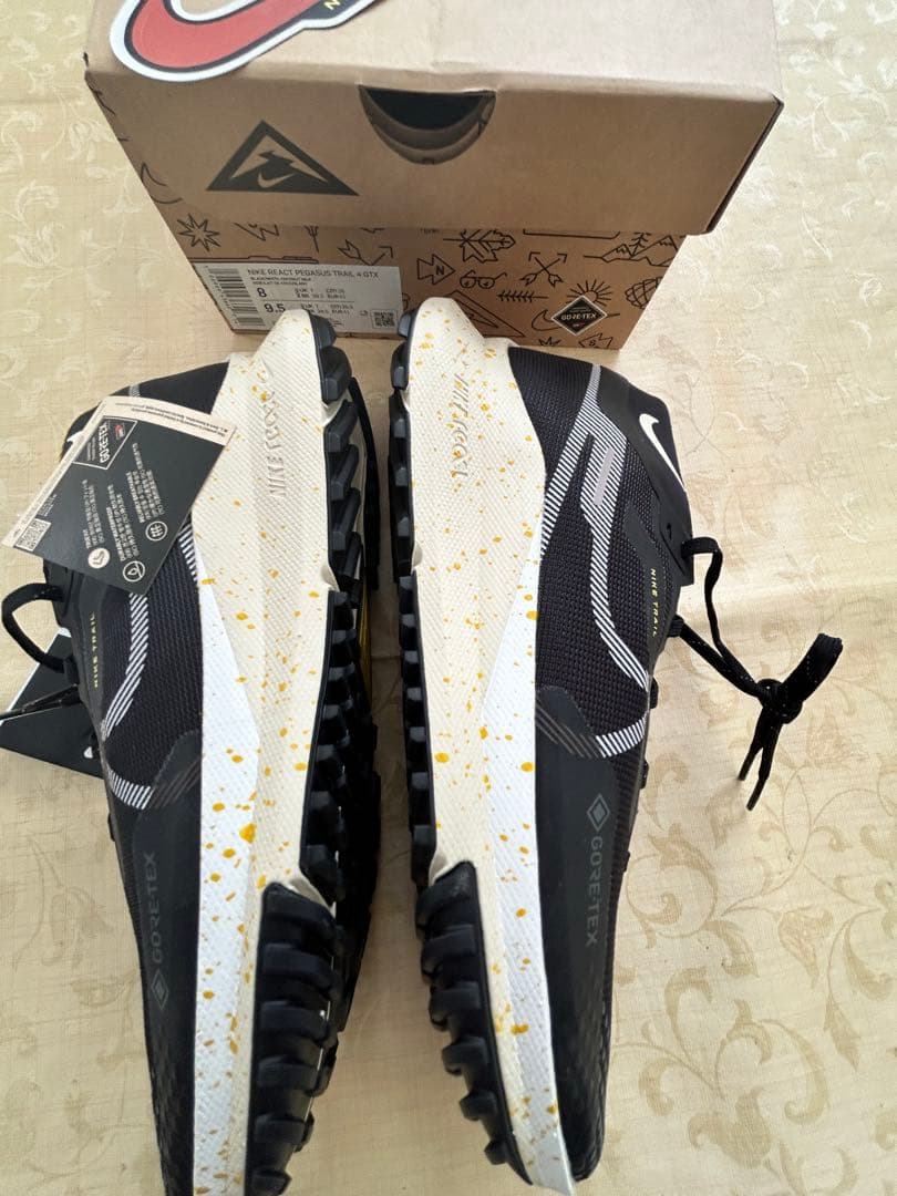 新品　26cm ナイキ ペガサストレイル 4 ゴアテックス 防水