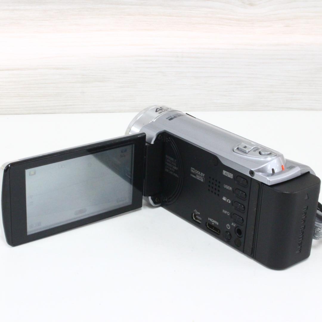 ◇動作確認済 JVCケンウッド Everio GZ-E180-S エブリオ