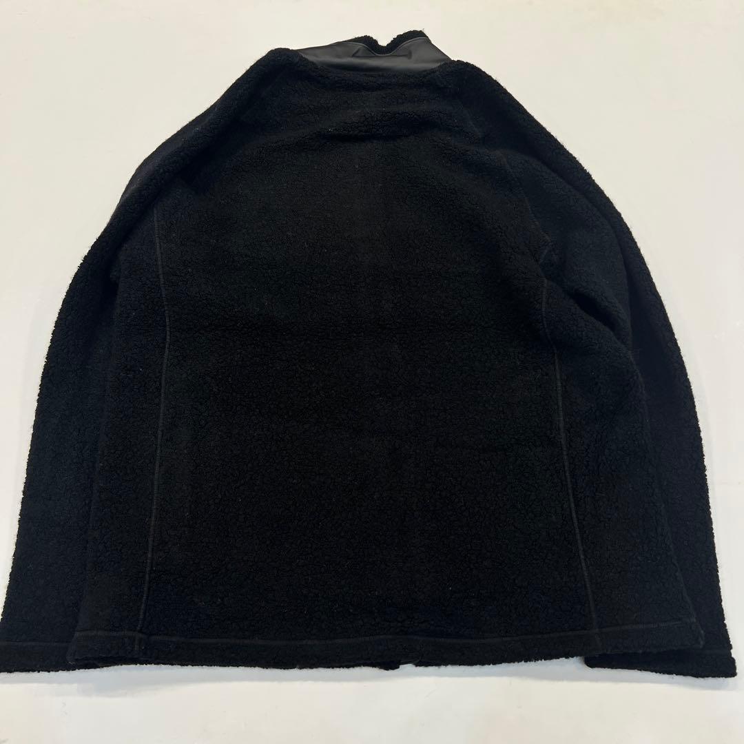 新品　BRIEFING WOOL BOA BLOUSON ブラックL