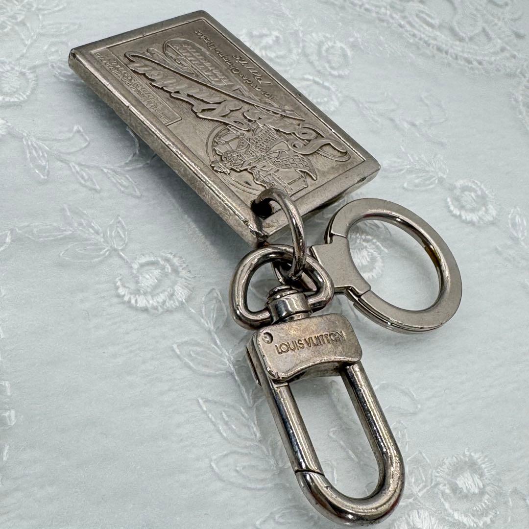 ルイヴィトン LOUIS VUITTON キーホルダー ポルトクレ・ジーン