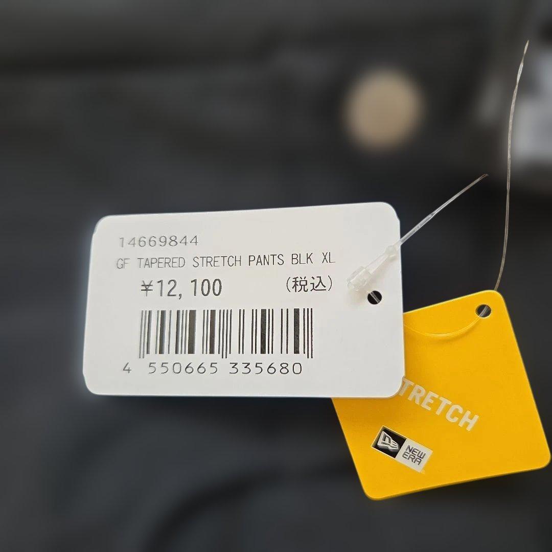 NEW ERA ブラックパンツ X LARGE