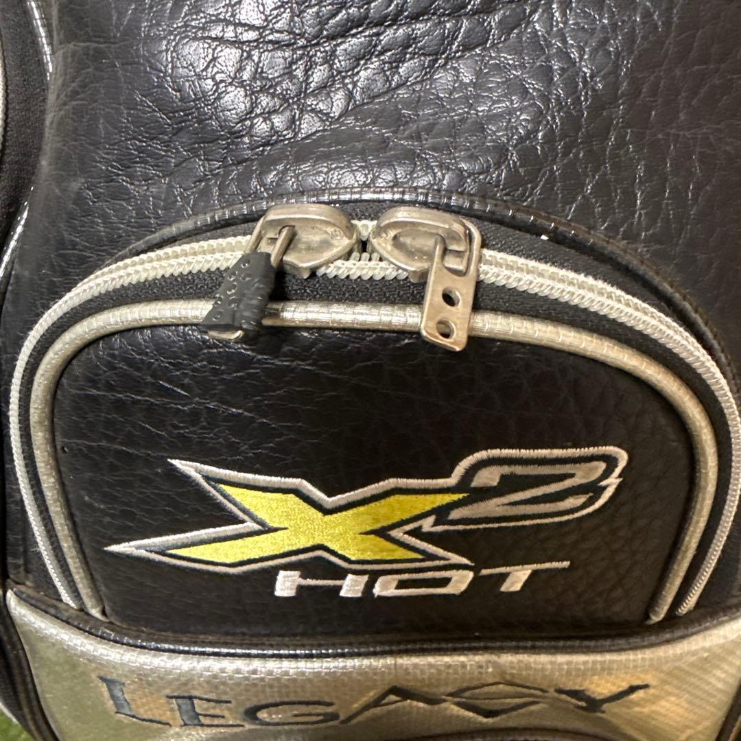 Callaway キャディバッグ 3点式 X2-HOT×Legacy