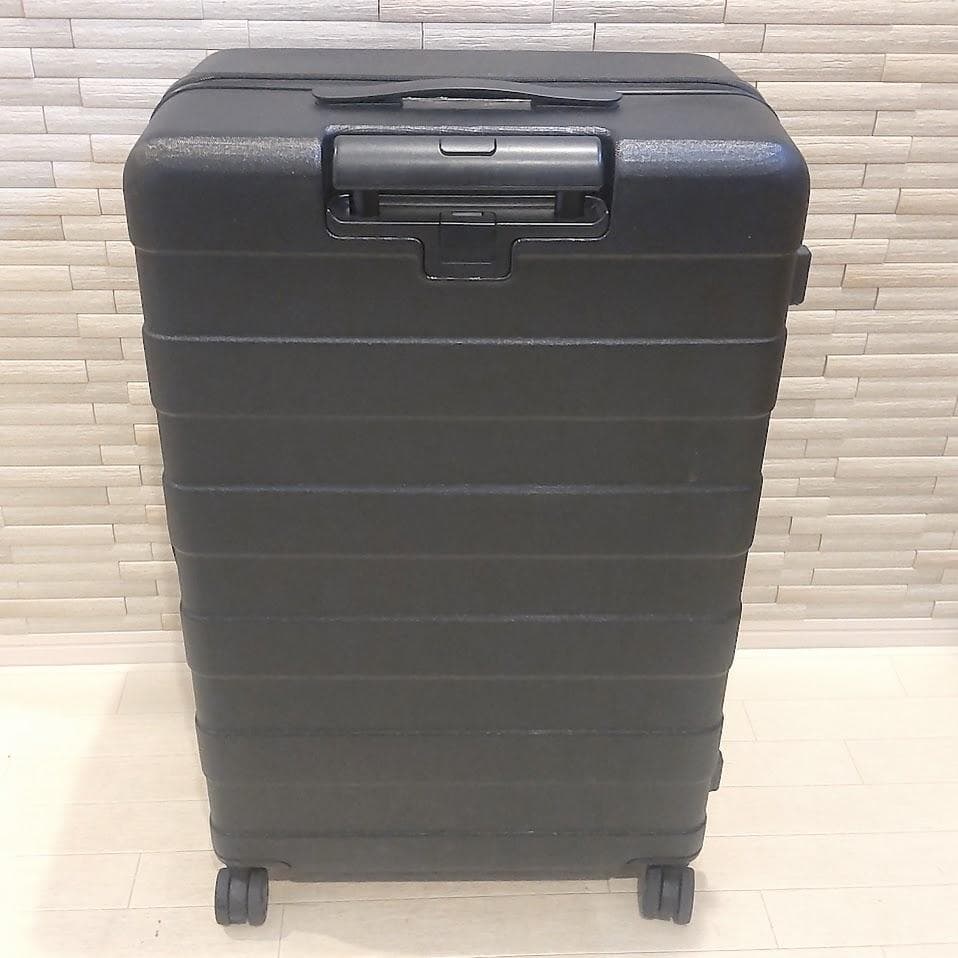 ★ストッパー付★ 無印良品 バーの高さを自由に調節できる キャリーケース 88L