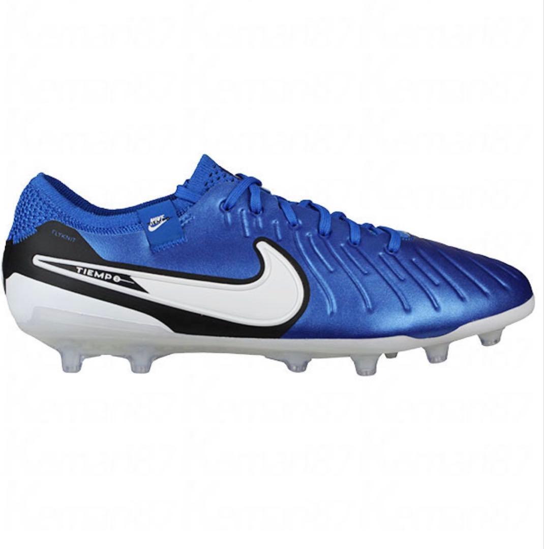 ティエンポ レジェンド 10 エリート FG シグナルブルー×ホワイト