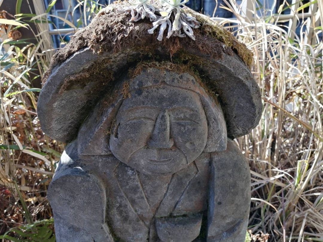 【最終価格】古い田の神