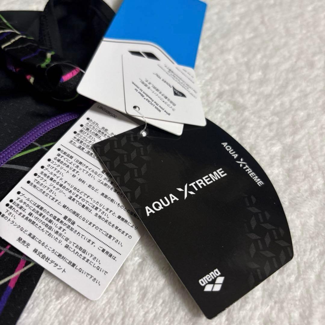 新品　アリーナ　競泳水着　Oサイズ　Fina アクアエクストリーム