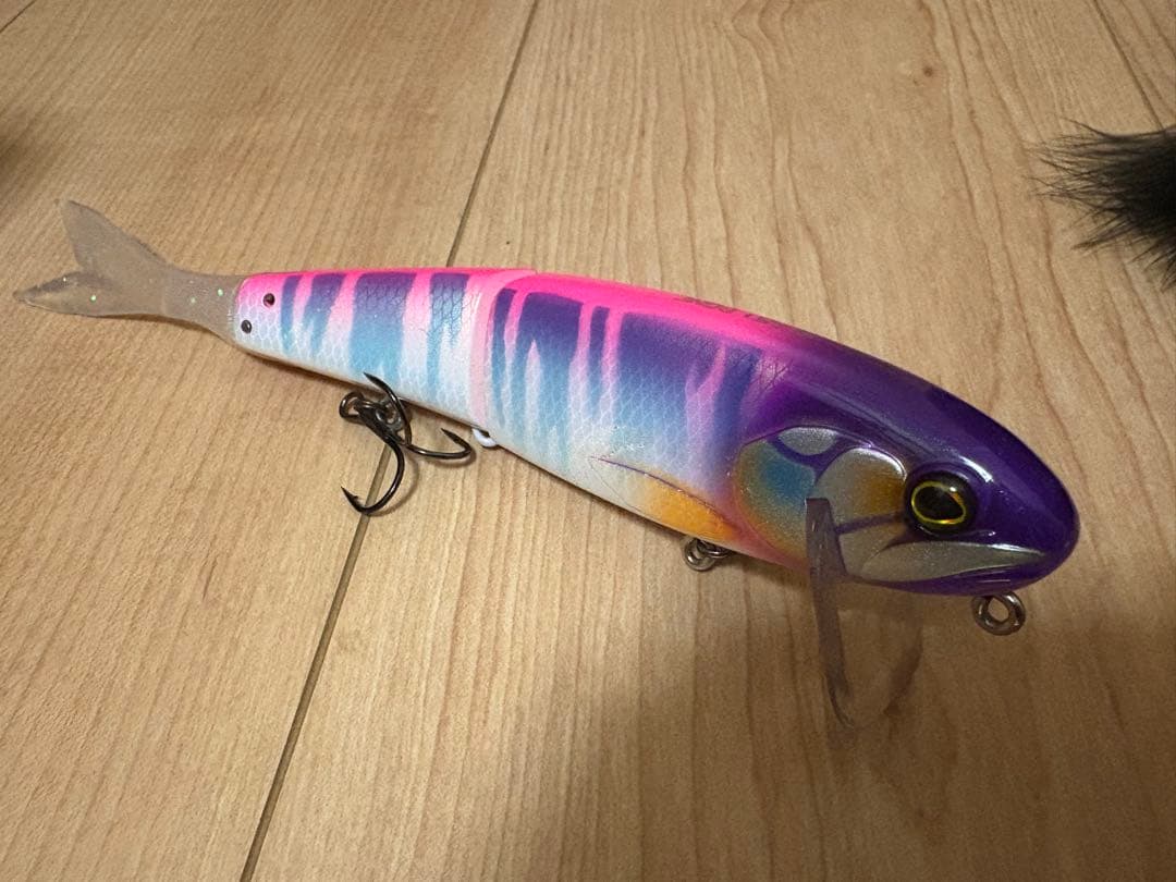 新品⭐︎豪華ルアー、バーサスケースセット　ジャッカル、メガバス、エバーグリーン