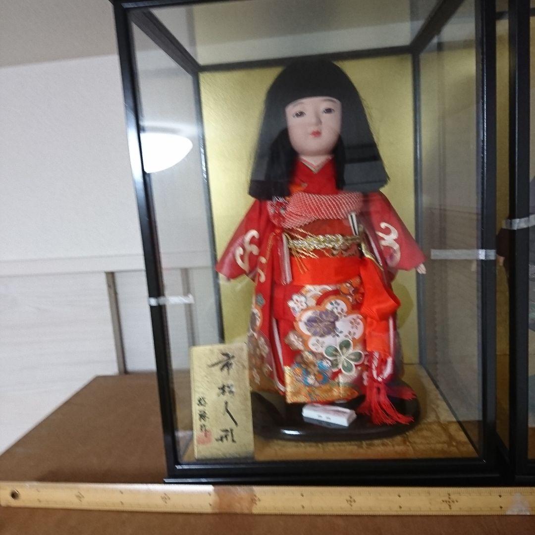 市松人形 赤 好謙作