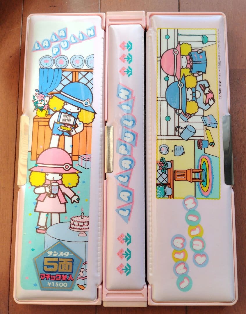 LALA　PULIN　５面マチック筆入