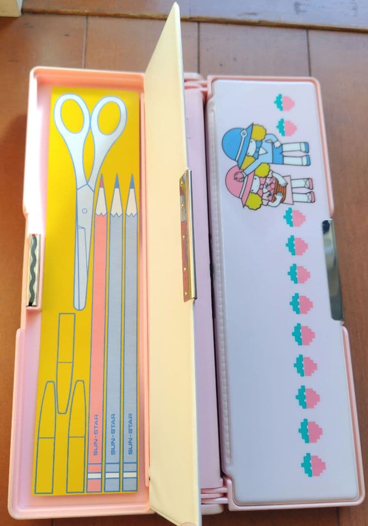LALA　PULIN　５面マチック筆入