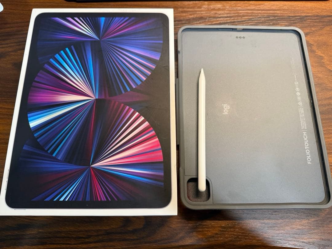 【付属品有】iPadPro第3世代WiFi+Cellular11インチ256GB