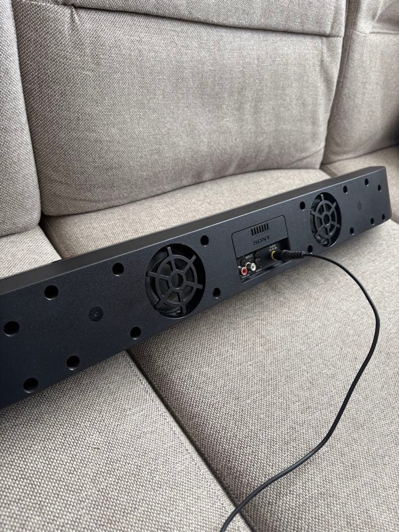 PlayStation サウンドバーモニター\"3D 用周辺機器サラウンドシステム