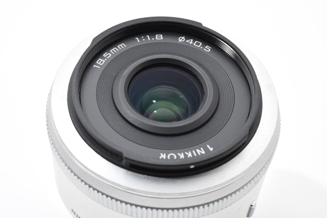 Nikon 1 Nikkor カメラレンズ 18.5mm f1.8 ニコン