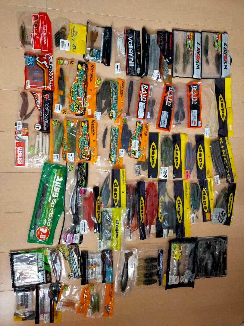 バス釣り引退セット　VS3078 ルアーまとめ売り