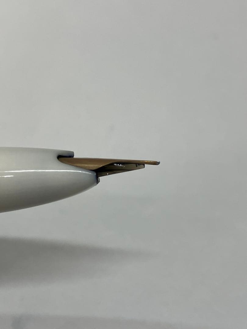 万年筆2本セット ペン先14K PLATINUM プラチナム　14K【A916】