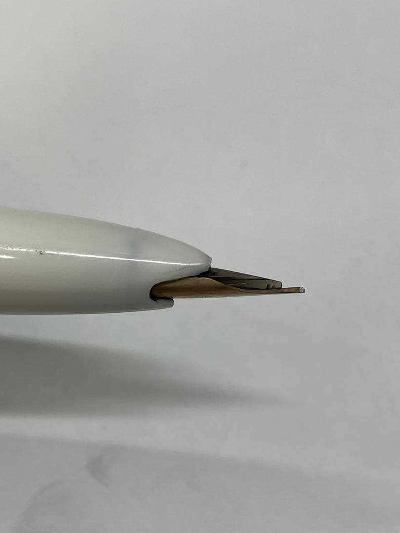 万年筆2本セット ペン先14K PLATINUM プラチナム　14K【A916】