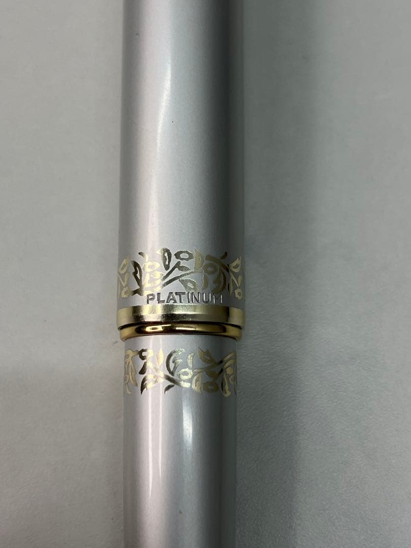 万年筆2本セット ペン先14K PLATINUM プラチナム　14K【A916】