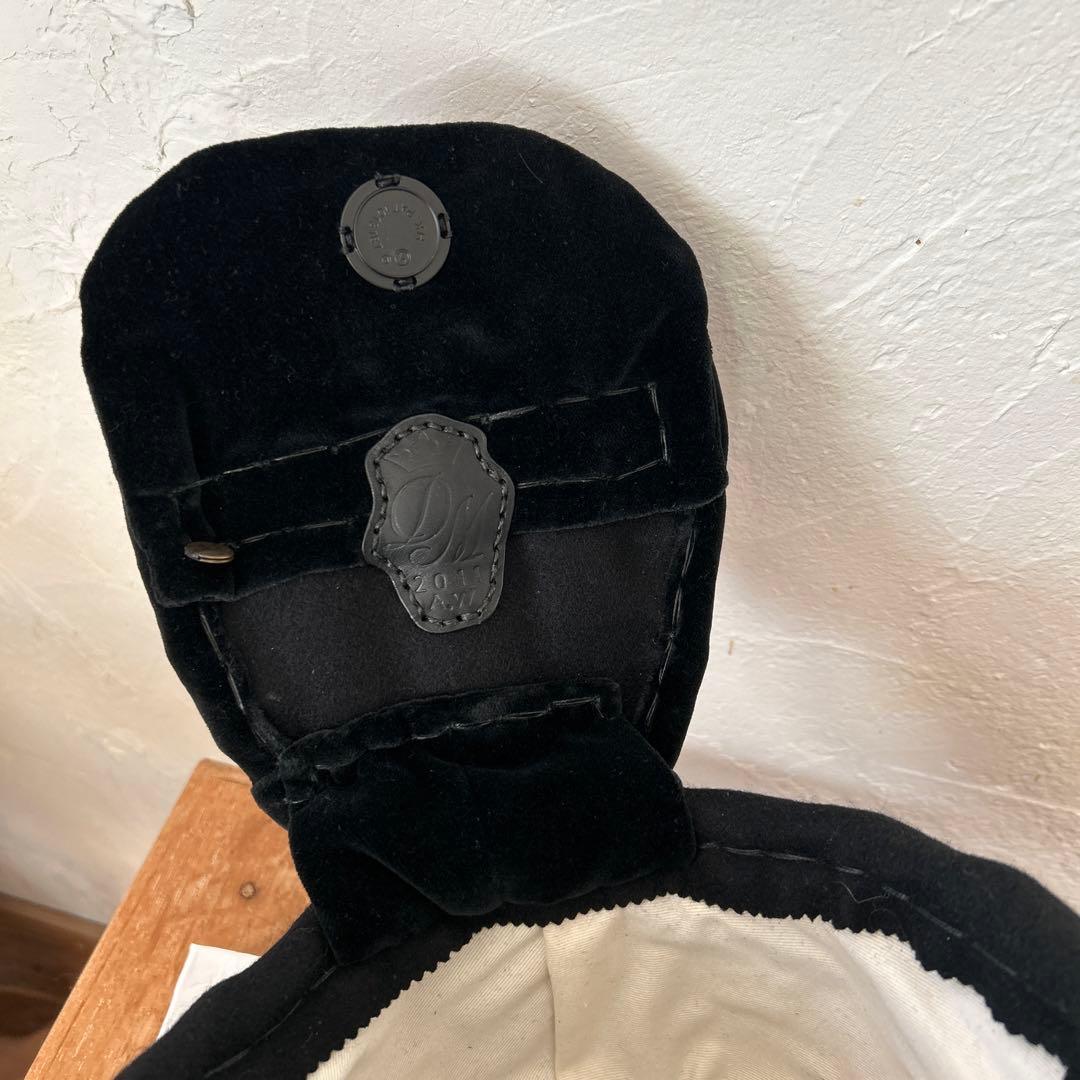 ◎未使用　レア　ebagos エバゴス　カゴバッグ ベロア　内田彩仍さん愛用