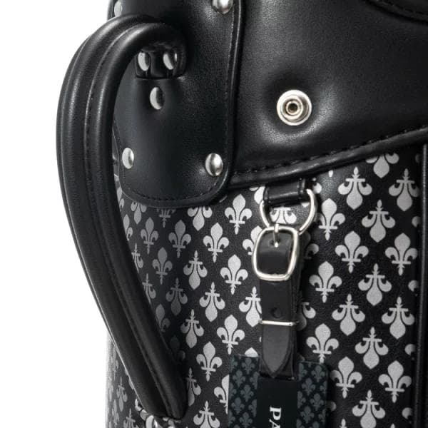 新品 パトリックコックス ゴルフ キャディバッグ PXMG4FC1 シルバー