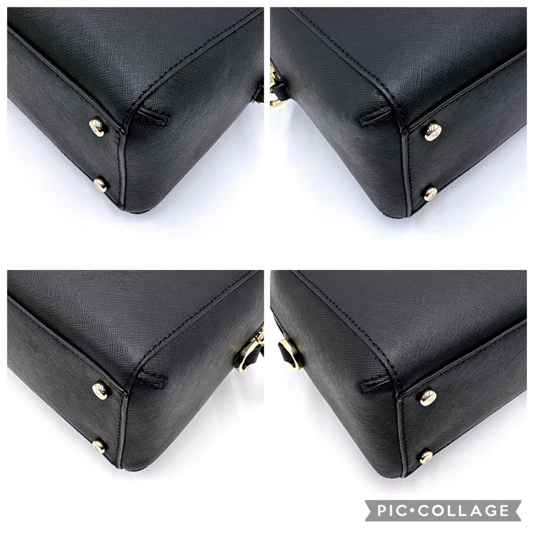 美品✨ケイトスペード ブルドッグ 2way ショルダーバッグ ハンドバッグ