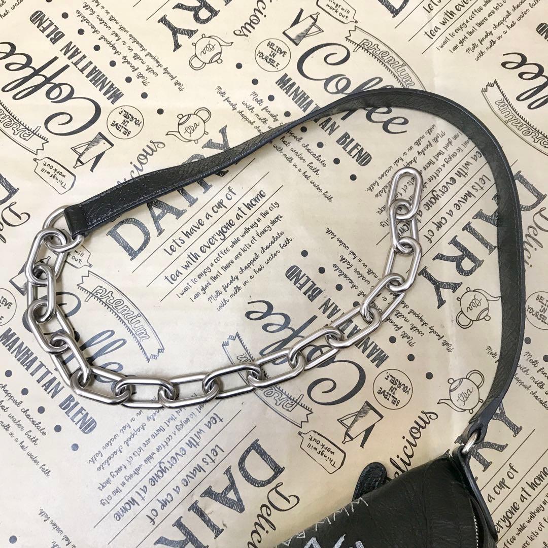 バレンシアガ スーベニア グラフィティ バッグ ウエストポーチ S3098