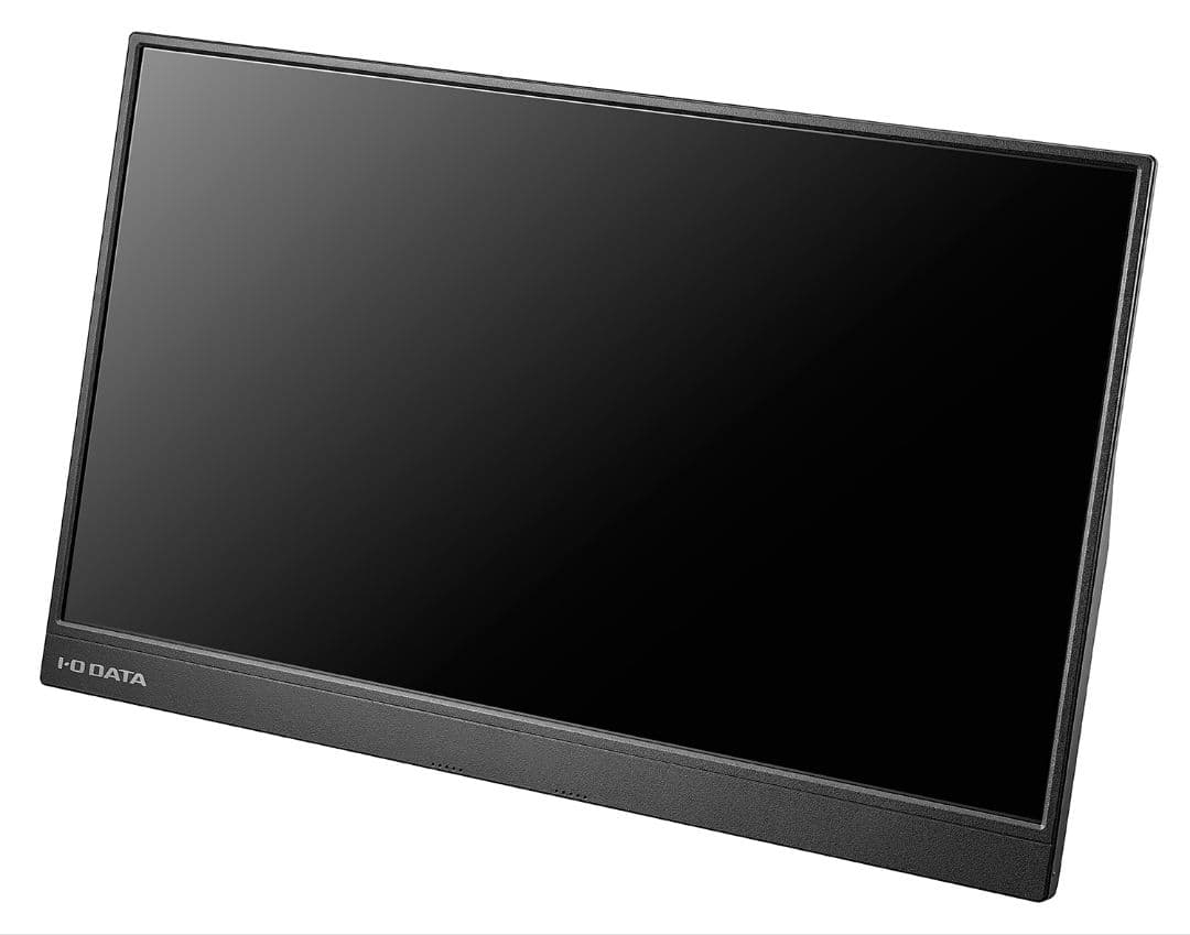 美品【モバイルディスプレイ】LCD-CF161XDB-M