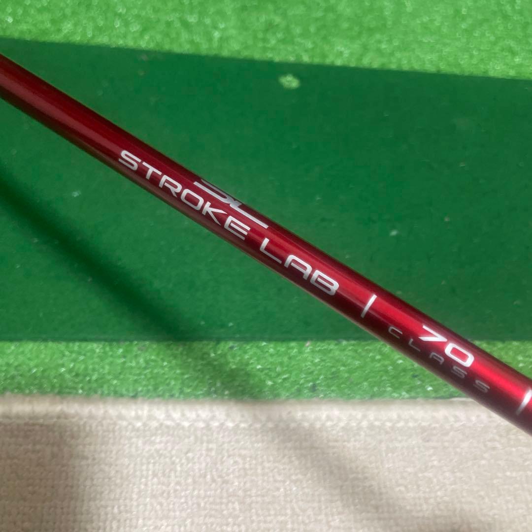 【美品】オデッセイホワイト・ホット ブラック FIVE CS パター　33インチ