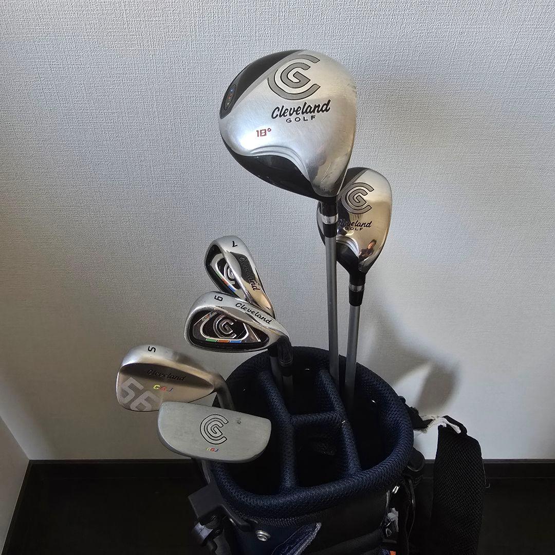 Cleveland CGJ ジュニアクラブセット 5本