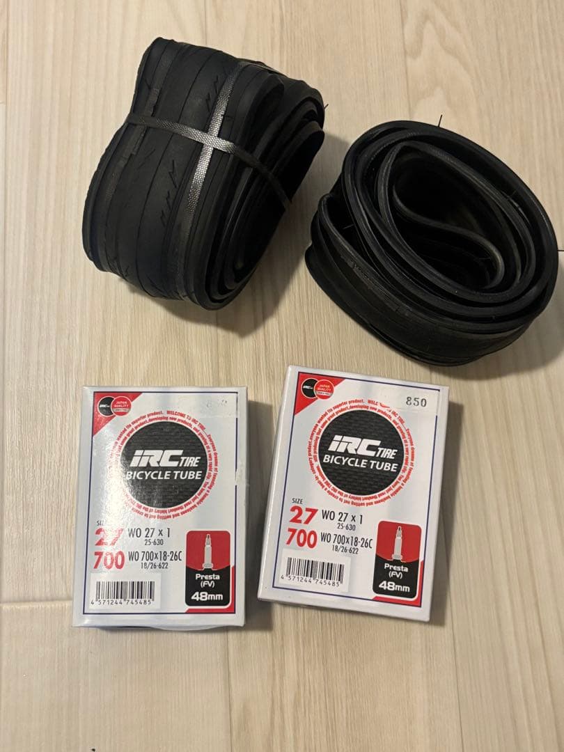 ディープリムホイール　クリンチャー