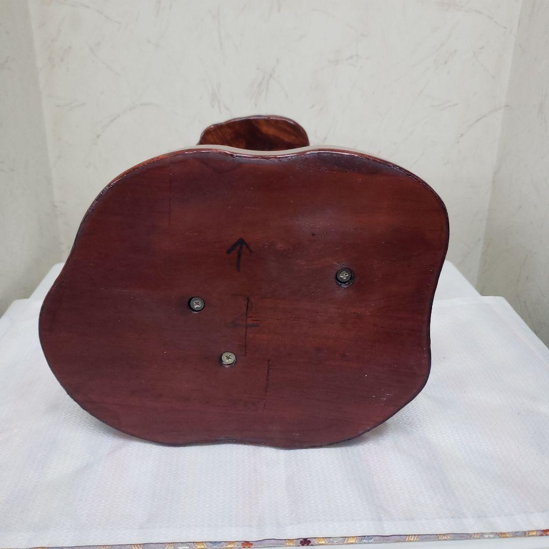 Ｂフライデー蔵出し特価花梨木製アジアンスタイルサイドテーブル