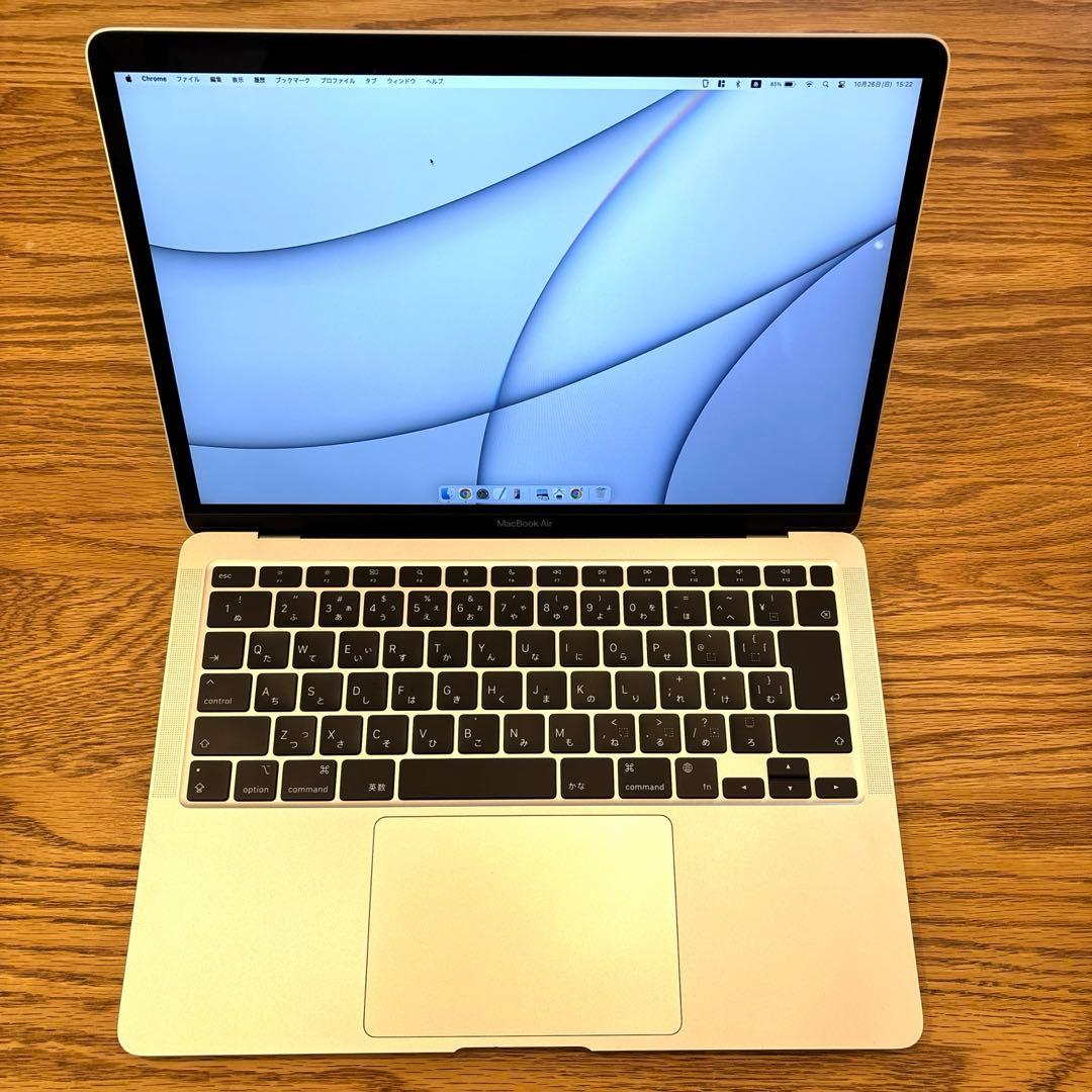 M1 MacBook Air 13インチ メモリ16GB
