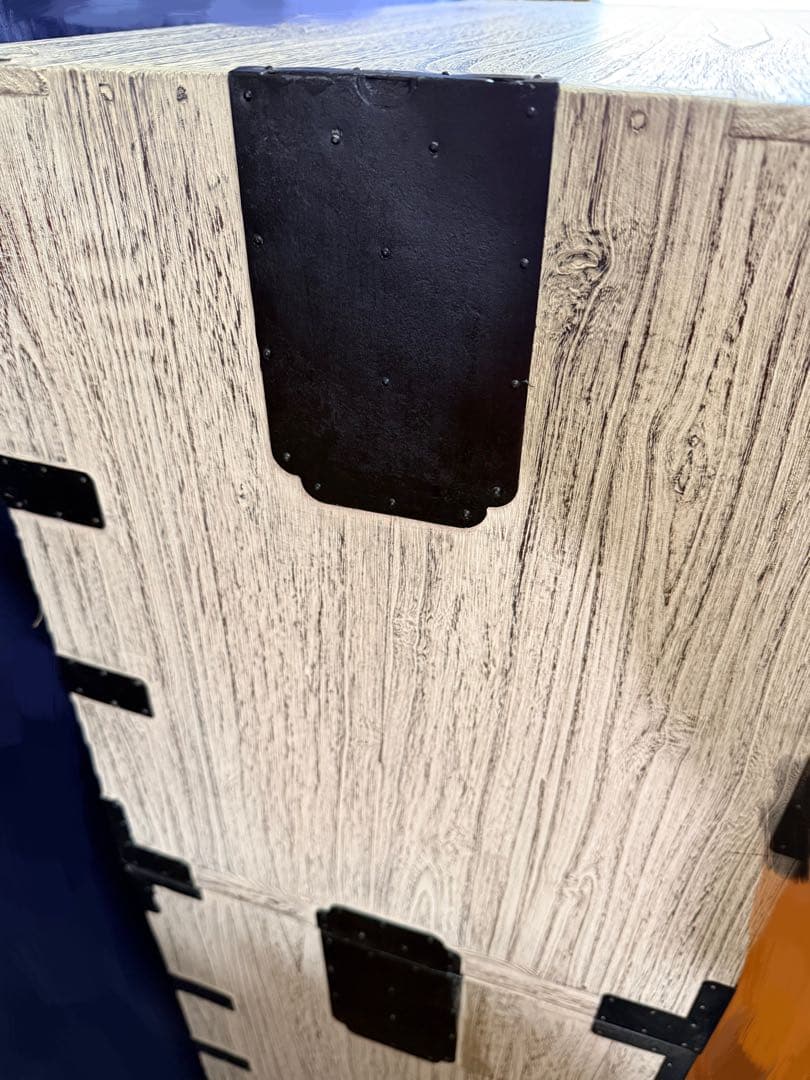 【値下げ】送料込み　中古　桐箪笥　着物　2段構成　4段引き出し