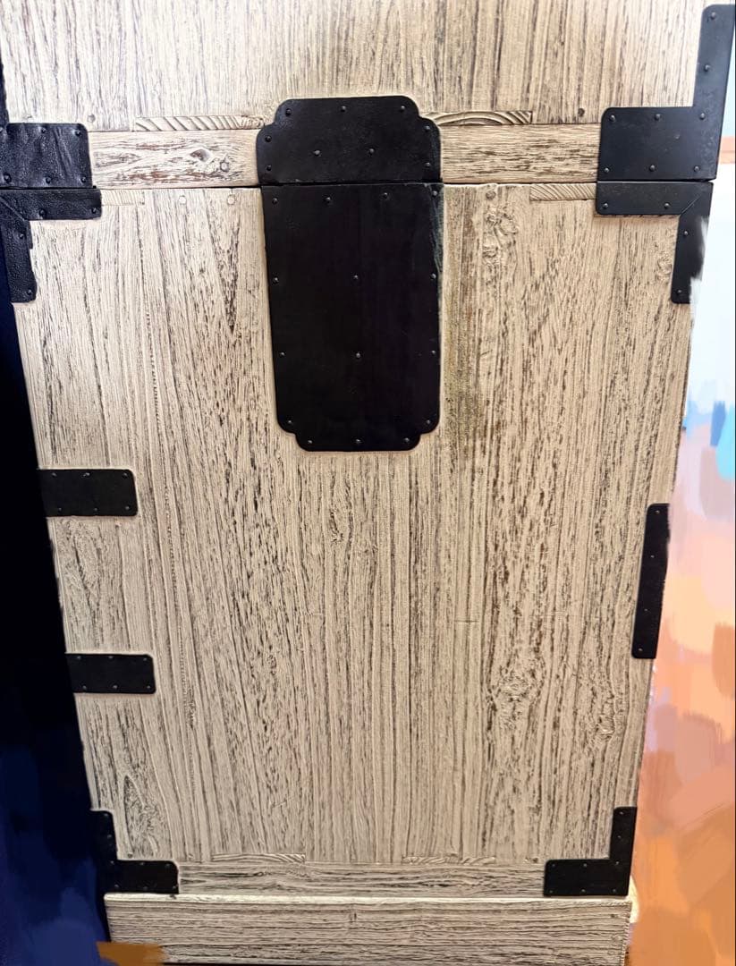 【値下げ】送料込み　中古　桐箪笥　着物　2段構成　4段引き出し