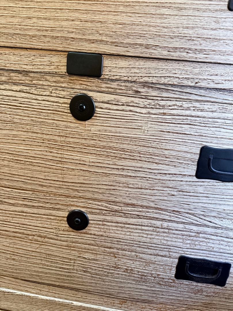 【値下げ】送料込み　中古　桐箪笥　着物　2段構成　4段引き出し