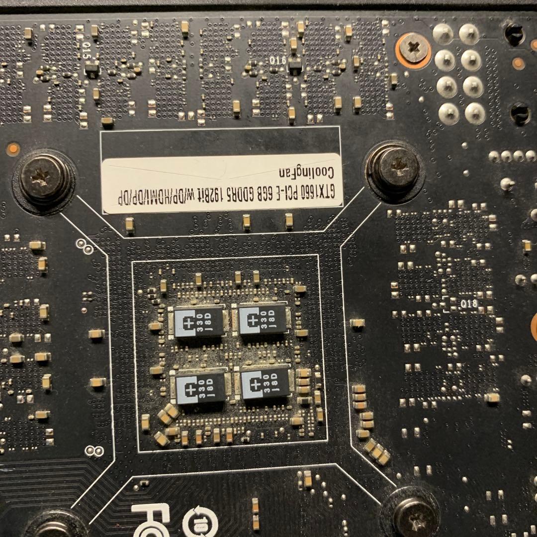 GTX 1660 グラフィックボード