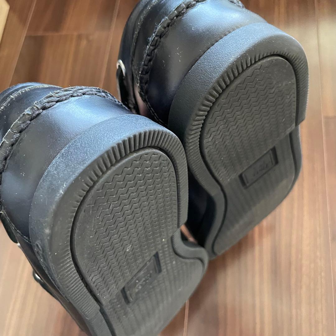 G.H. Bass & Co. ブラックデッキシューズ　US8（26cm相当）