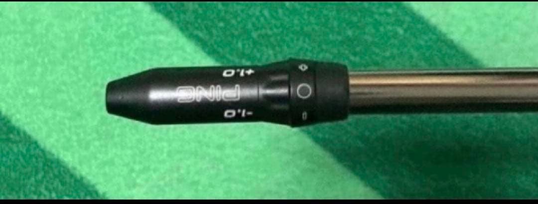 【新品未使用品】 G440 ピンツアー 2.0クローム 65Sシャフト1W