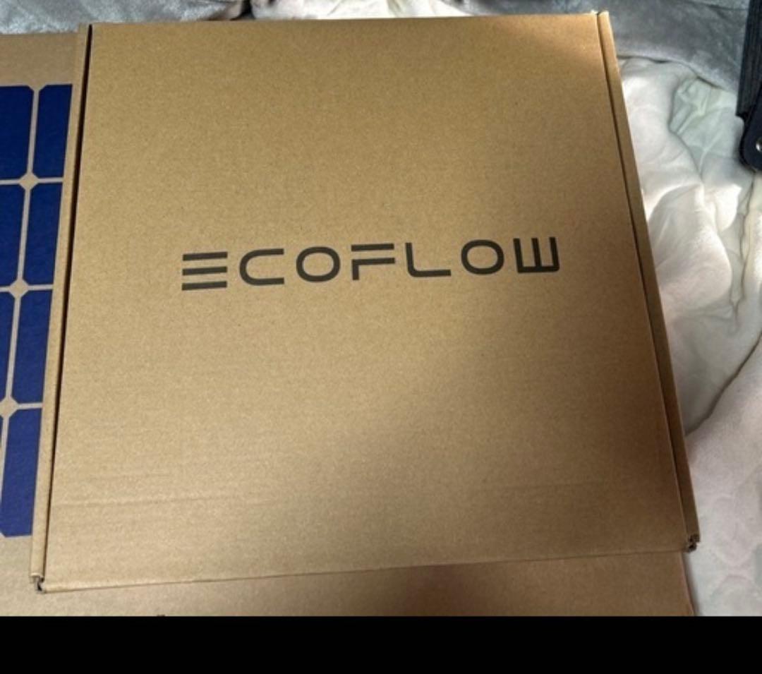 値下EcoFlow  3 Max ポータブル電源　ソーラーパネルセット