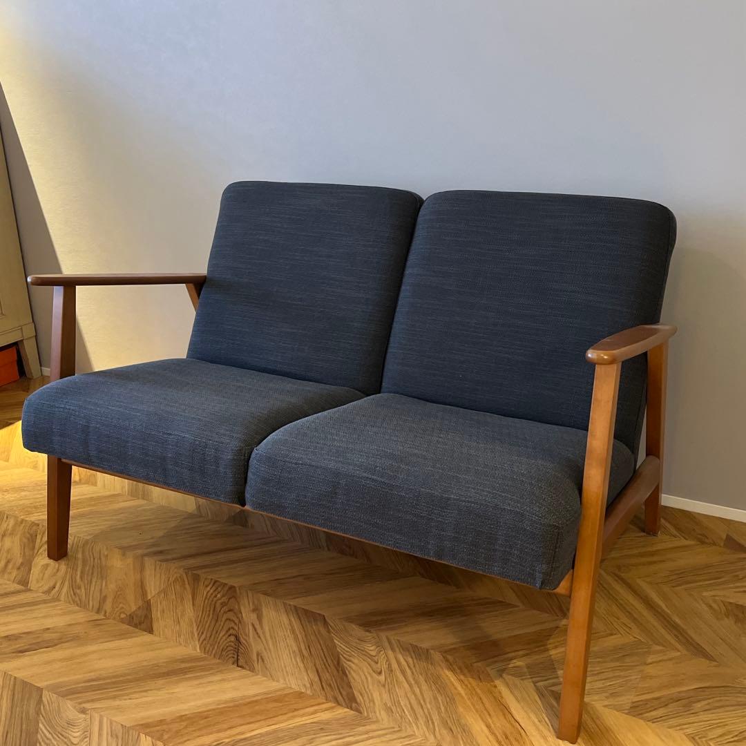 IKEA 2名掛けソファー
