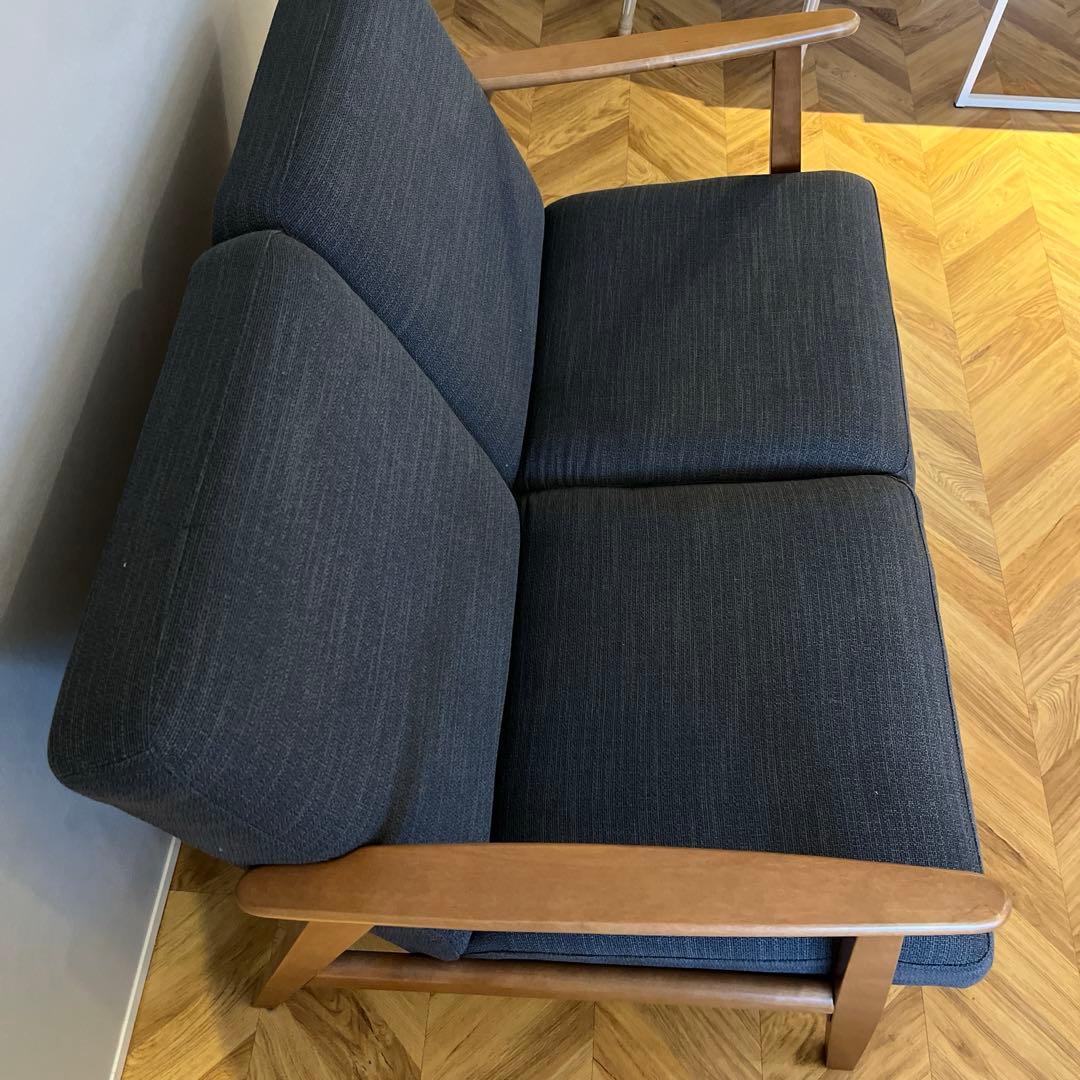 IKEA 2名掛けソファー